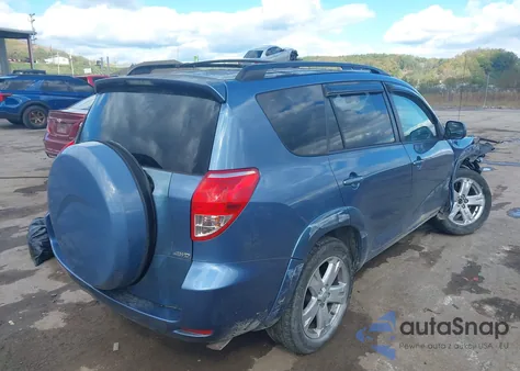 2008 Toyota Rav4 Sport из США, поврежденный, VIN JTMBD32V985180665